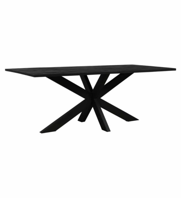 SHOWMODEL eettafel Bob 240 cm mangohout