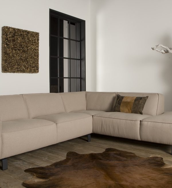 Tower Living hoekbank Toronto stof