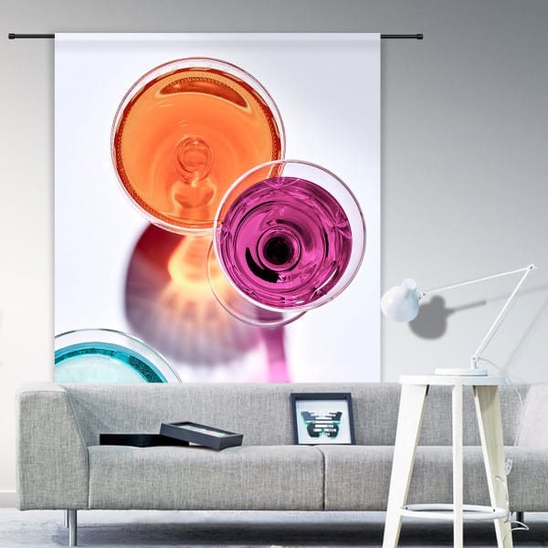 OPRUIMING Urban Cotton Amsterdam wandkleed Summer