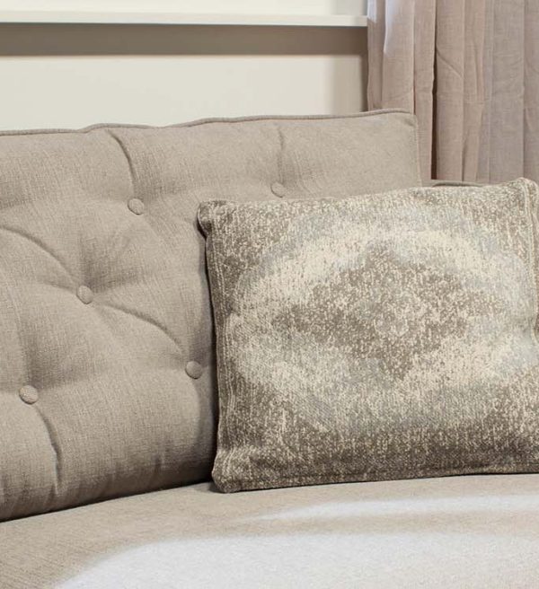 UrbanSofa Kussen Salem grey 45x45 cm