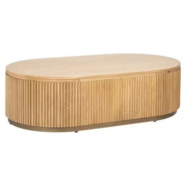 SHOWMODEL Richmond Interiors salontafel Belfort 140x80x39,5 cm eiken