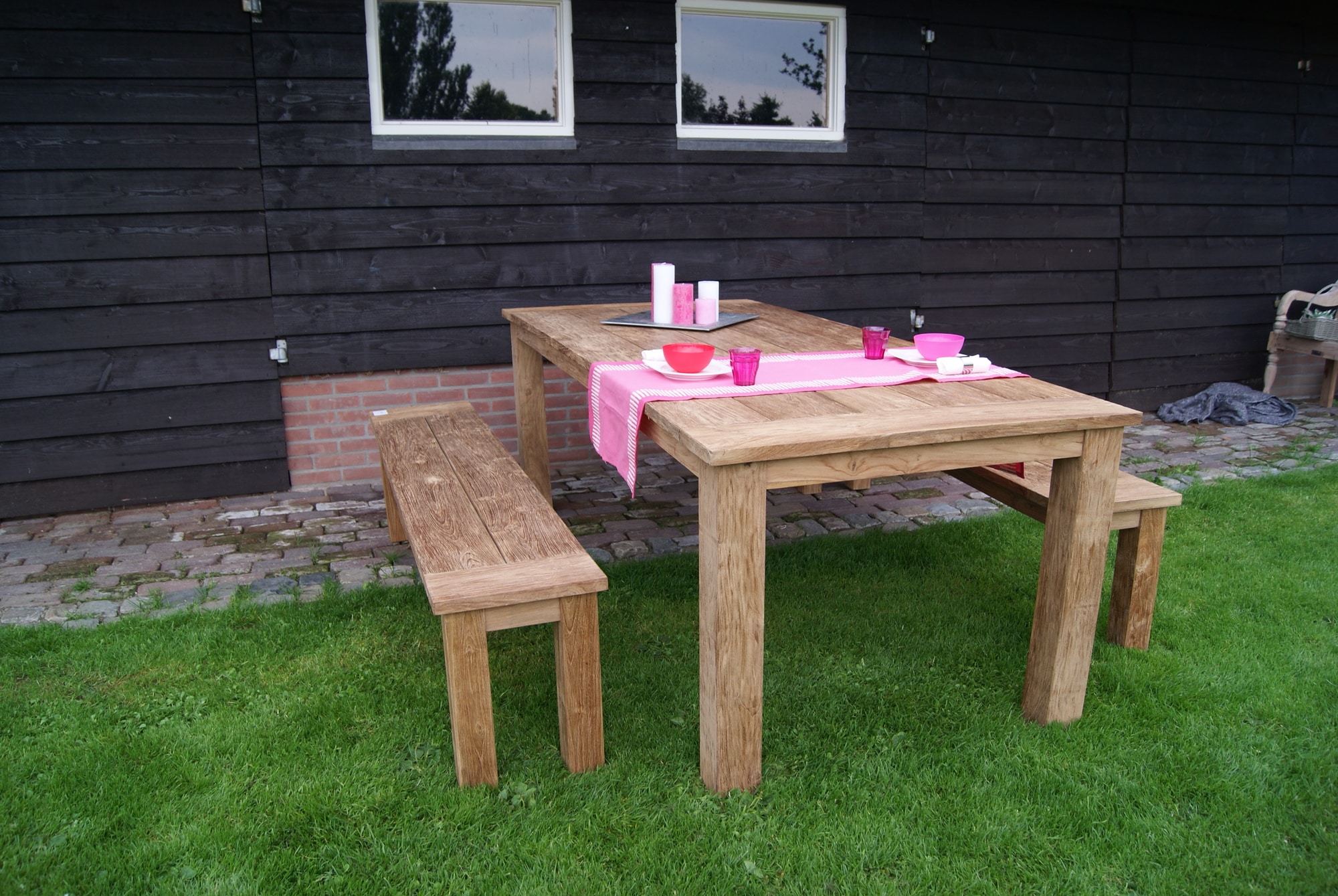 Livingfurn tuintafel Table Evoy 200x100 cm