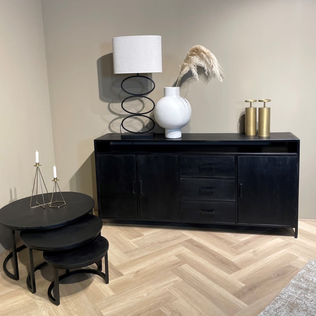 Livingfurn salontafel Jerrel Kala Set of 3