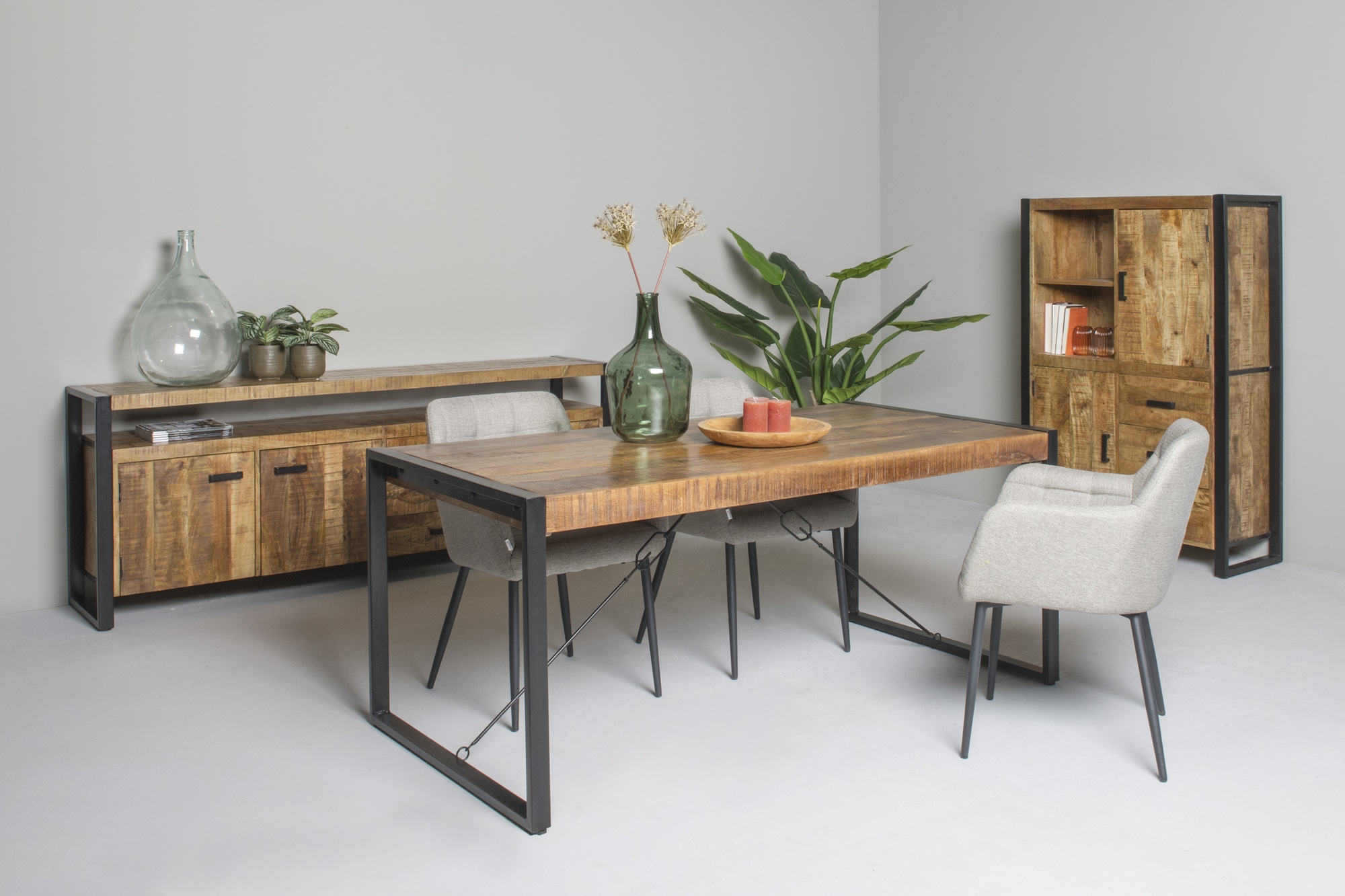 Livingfurn eettafel Nairobi 140x80 cm