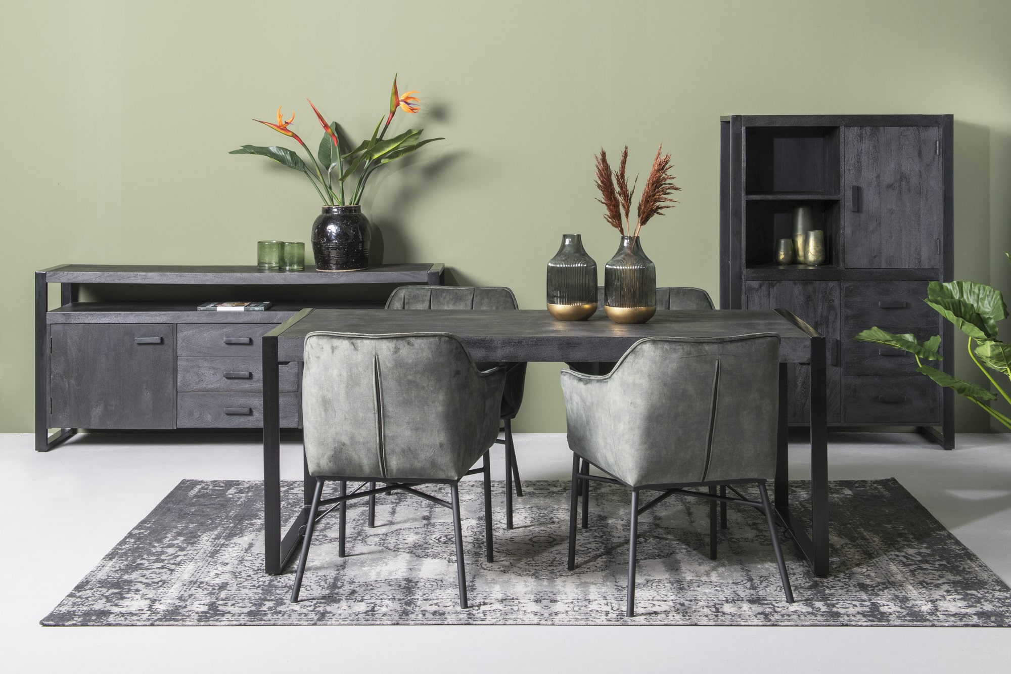 Livingfurn eettafel Norris 140x80 cm