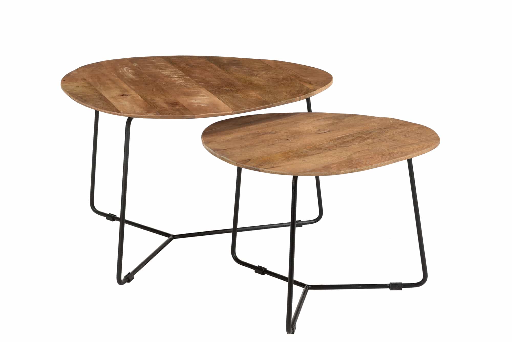 Livingfurn salontafel Brix Ivy set of 2
