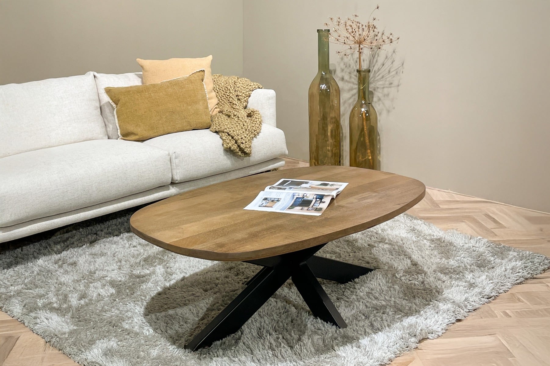 Livingfurn salontafel Jesper 120cm