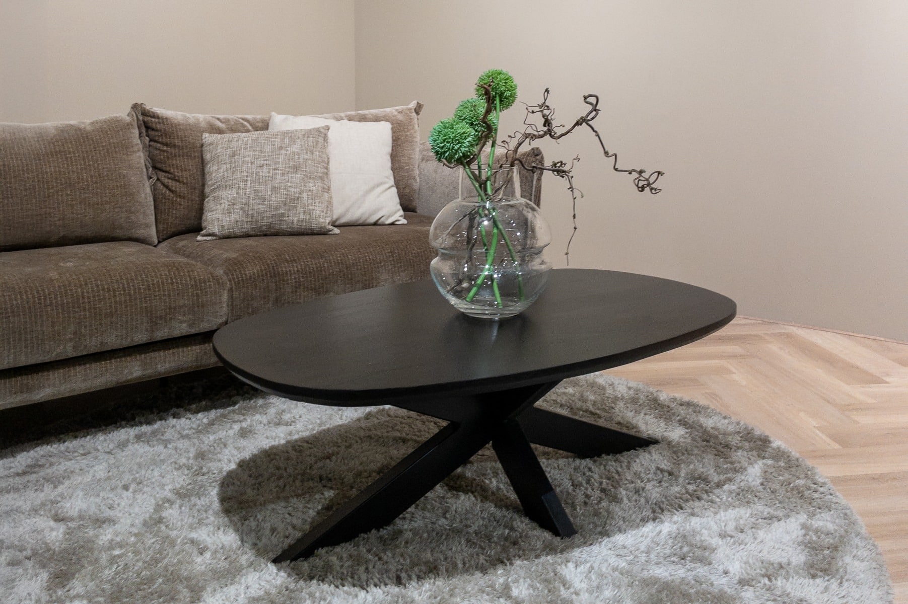 Livingfurn salontafel Jesper Black 120