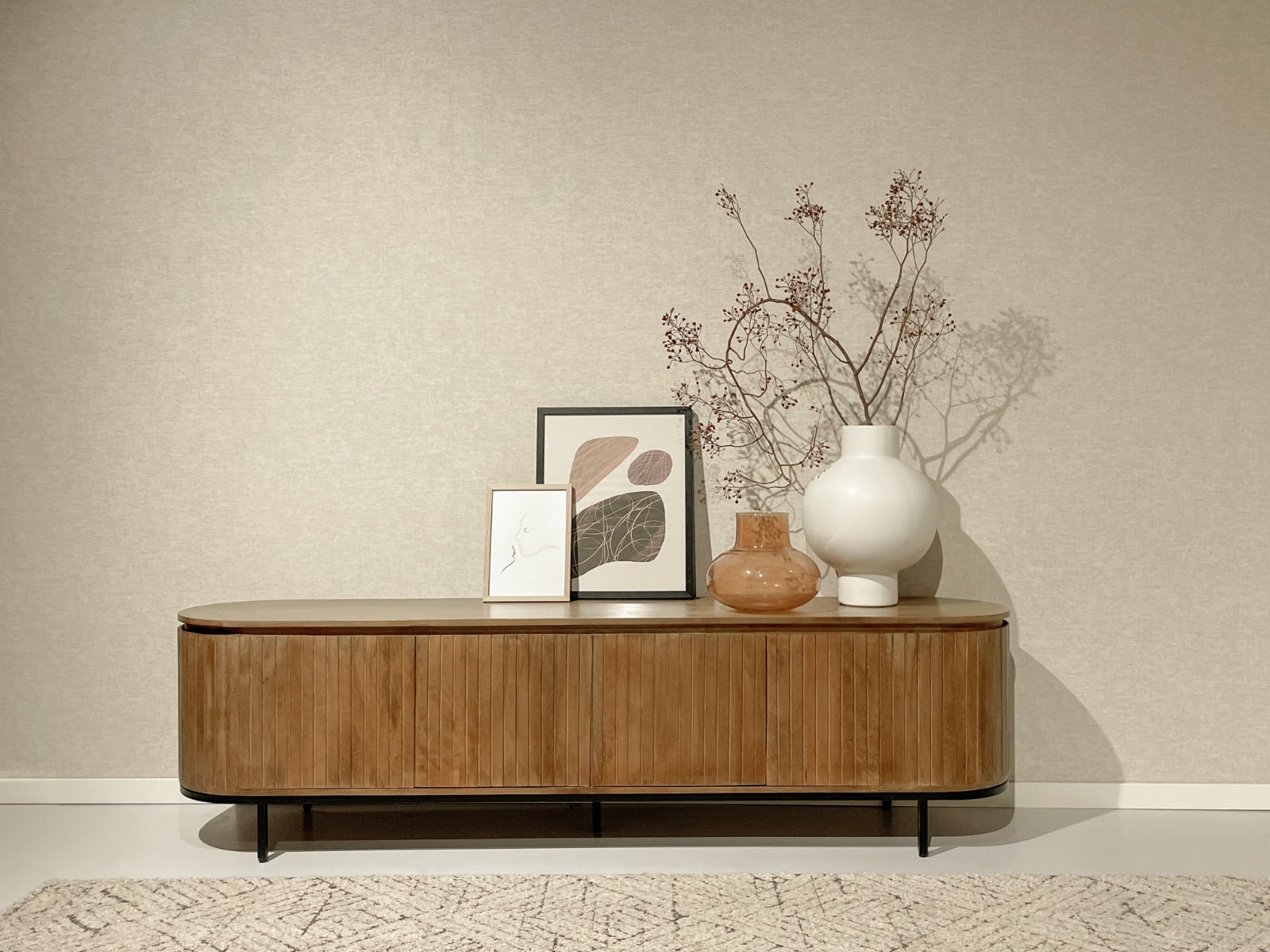 Livingfurn tv meubel Noor 210cm