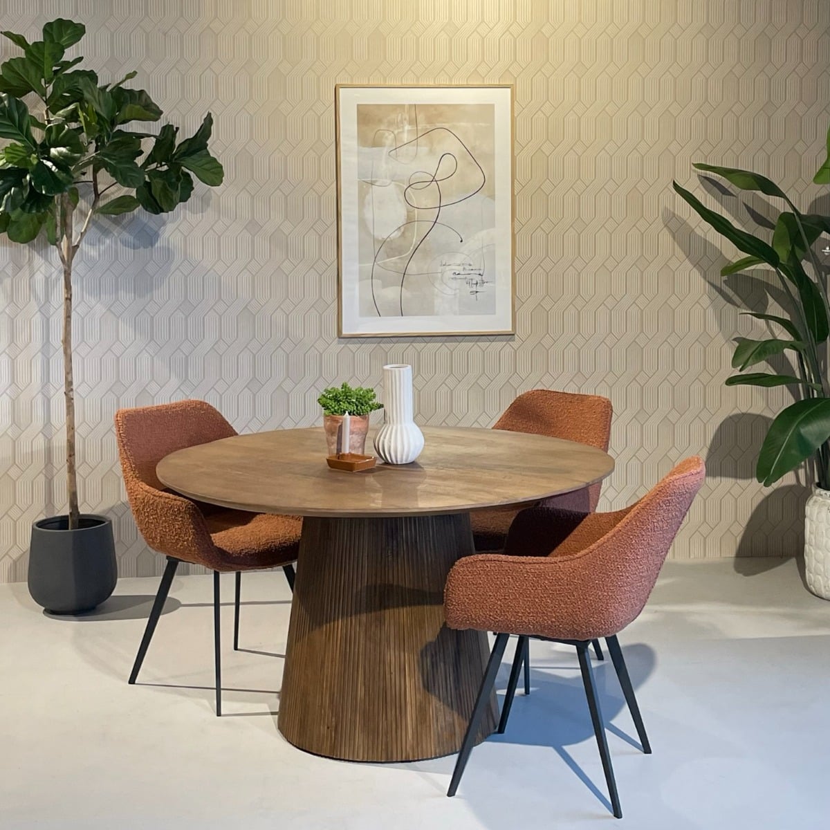 Livingfurn eettafel Salvator 130cm