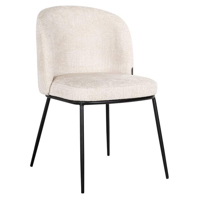 Richmond Interiors eetkamerstoel Elvi beige