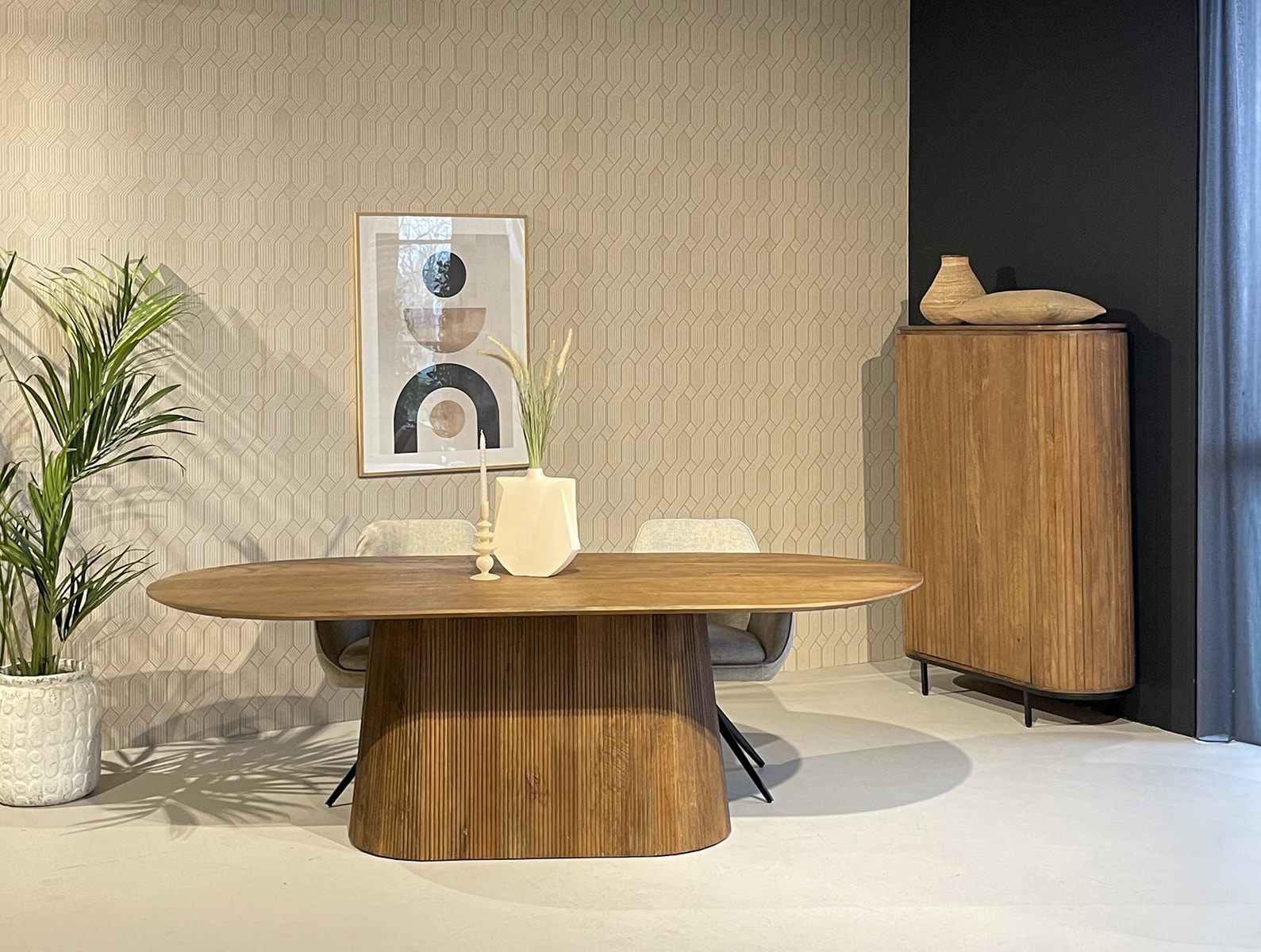 Livingfurn eettafel Salvator 230cm