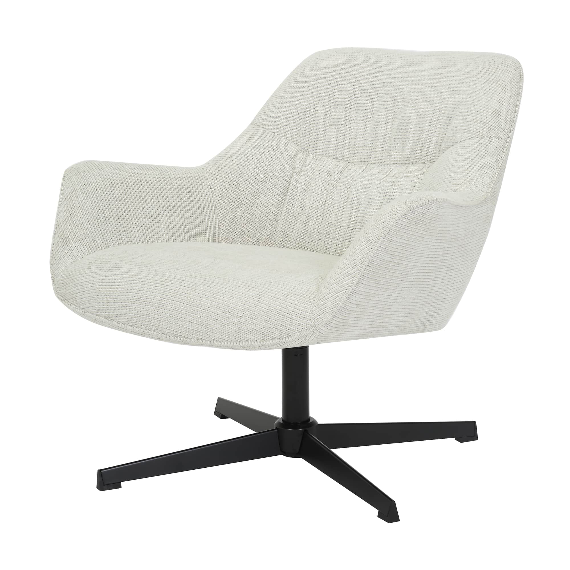 Livingfurn Fauteuils Daphne Greige