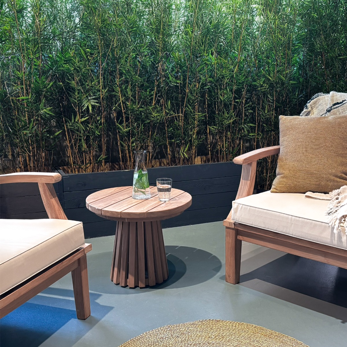 Livingfurn outdoor bijzettafel Cindo 50cm
