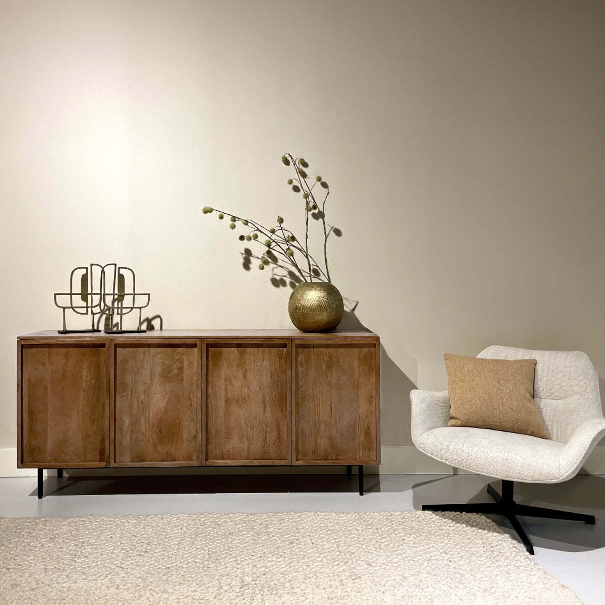 Livingfurn dressoir Elan 180cm