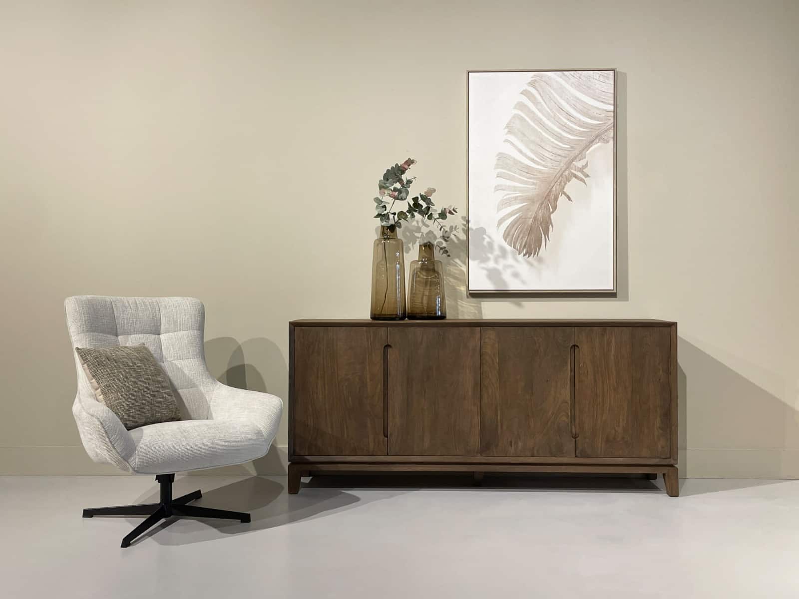 Livingfurn dressoir Cortez 190cm