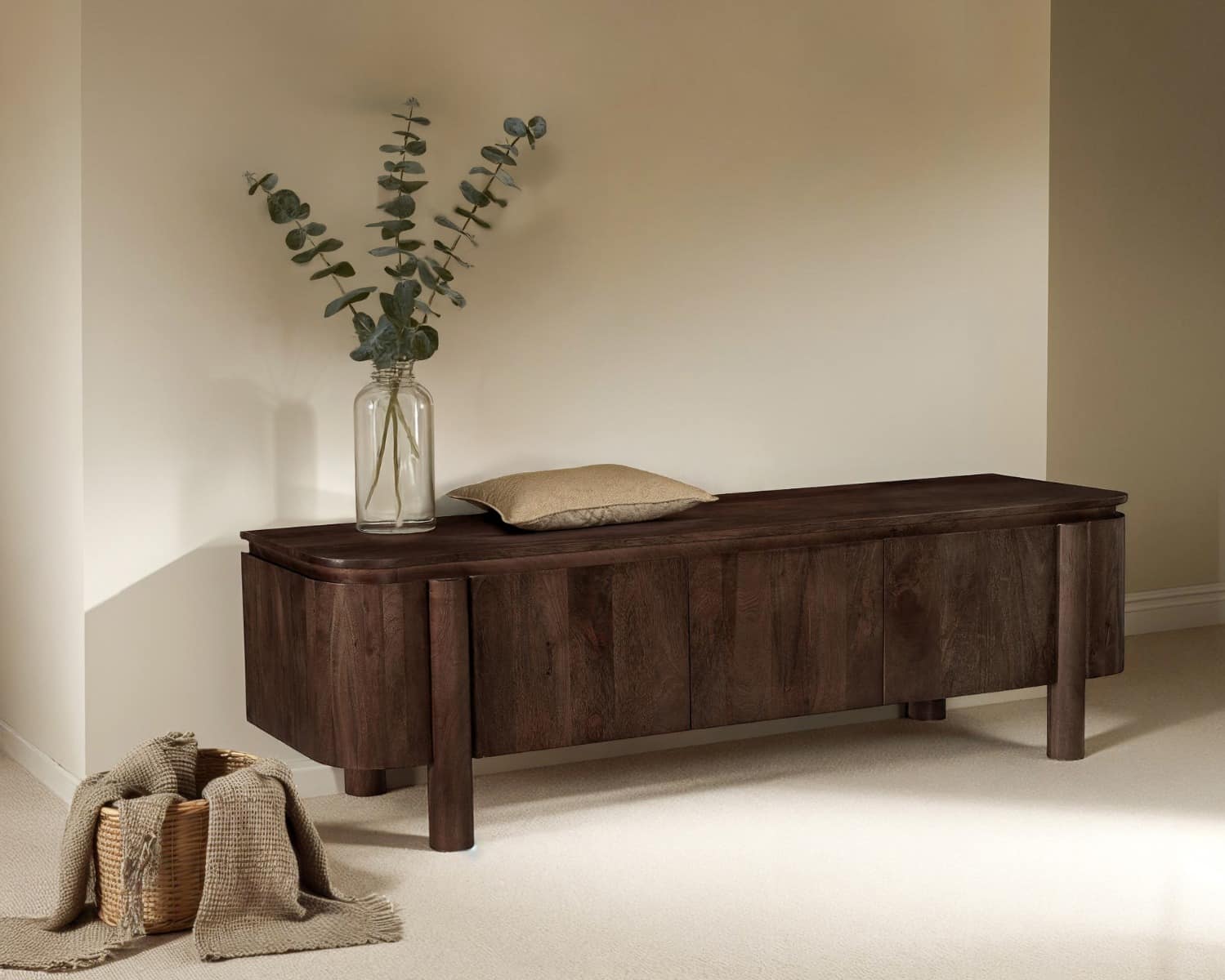 Livingfurn tv meubel Salano Brown 170 cm