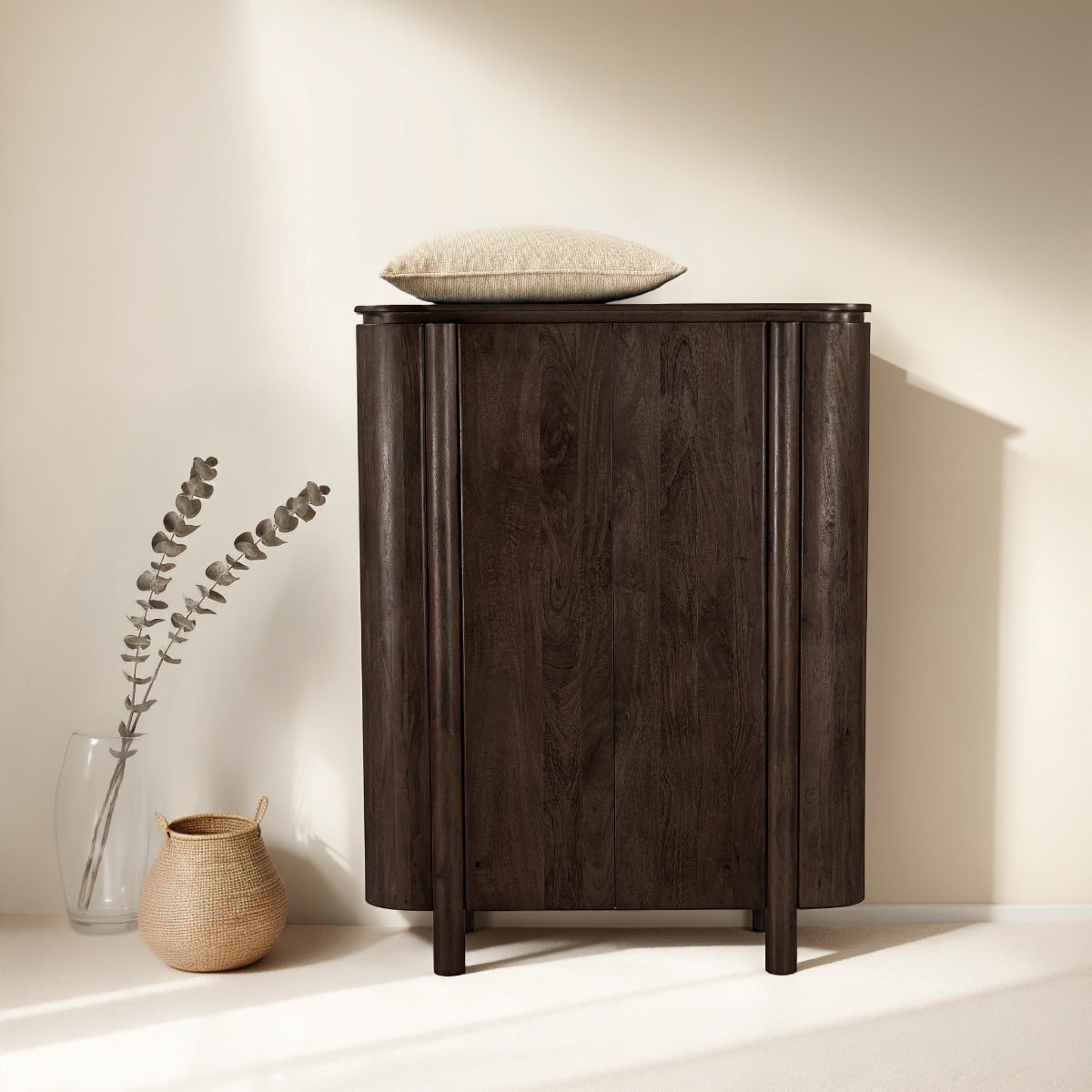 Livingfurn opbergkast Salano Brown 150 cm