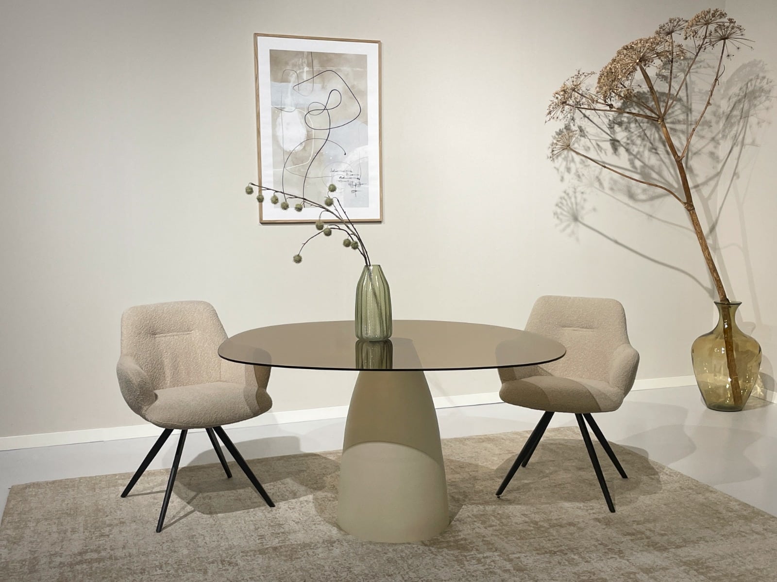 Livingfurn eettafel Brix Mylon 140 cm