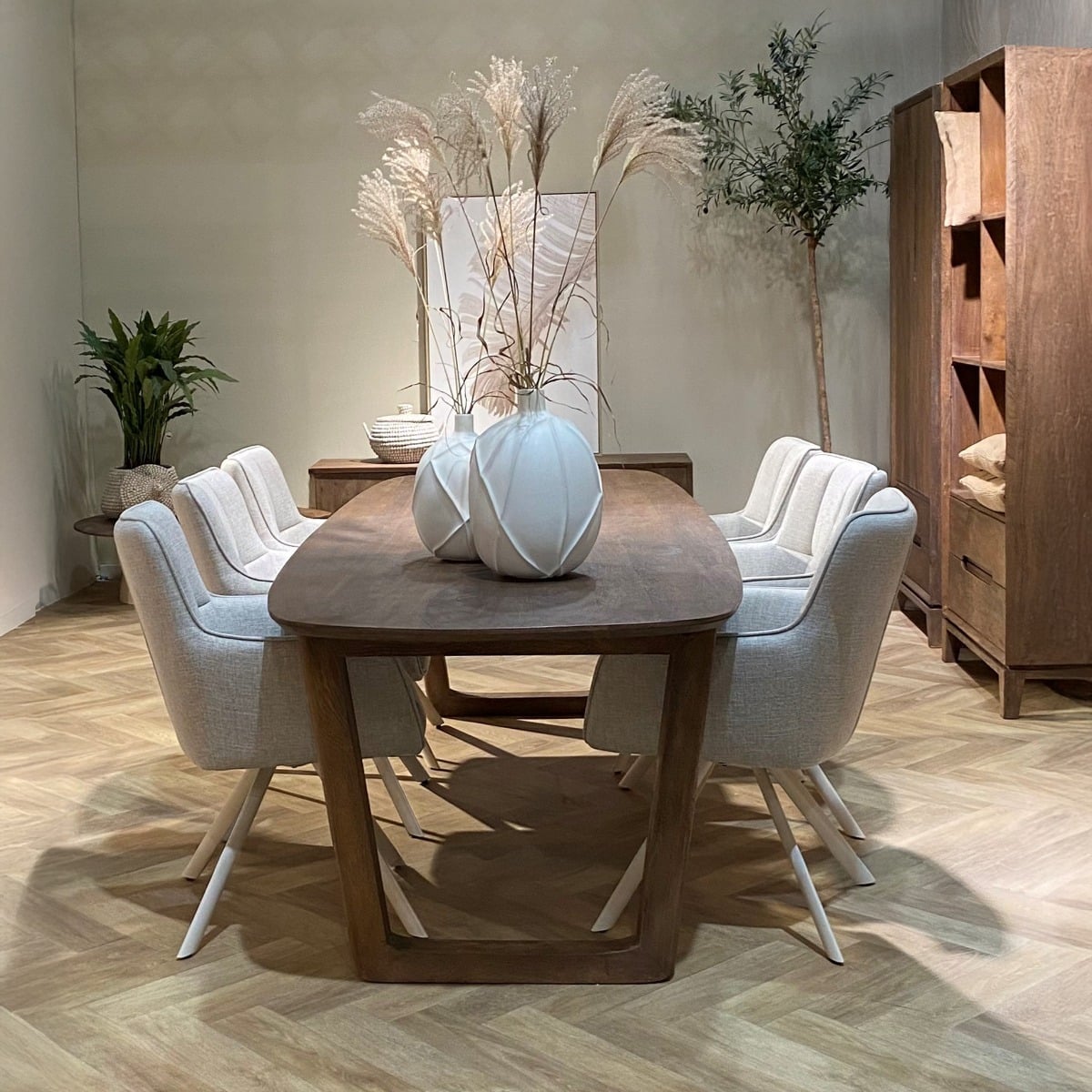 Livingfurn eettafel Cortez 200 cm