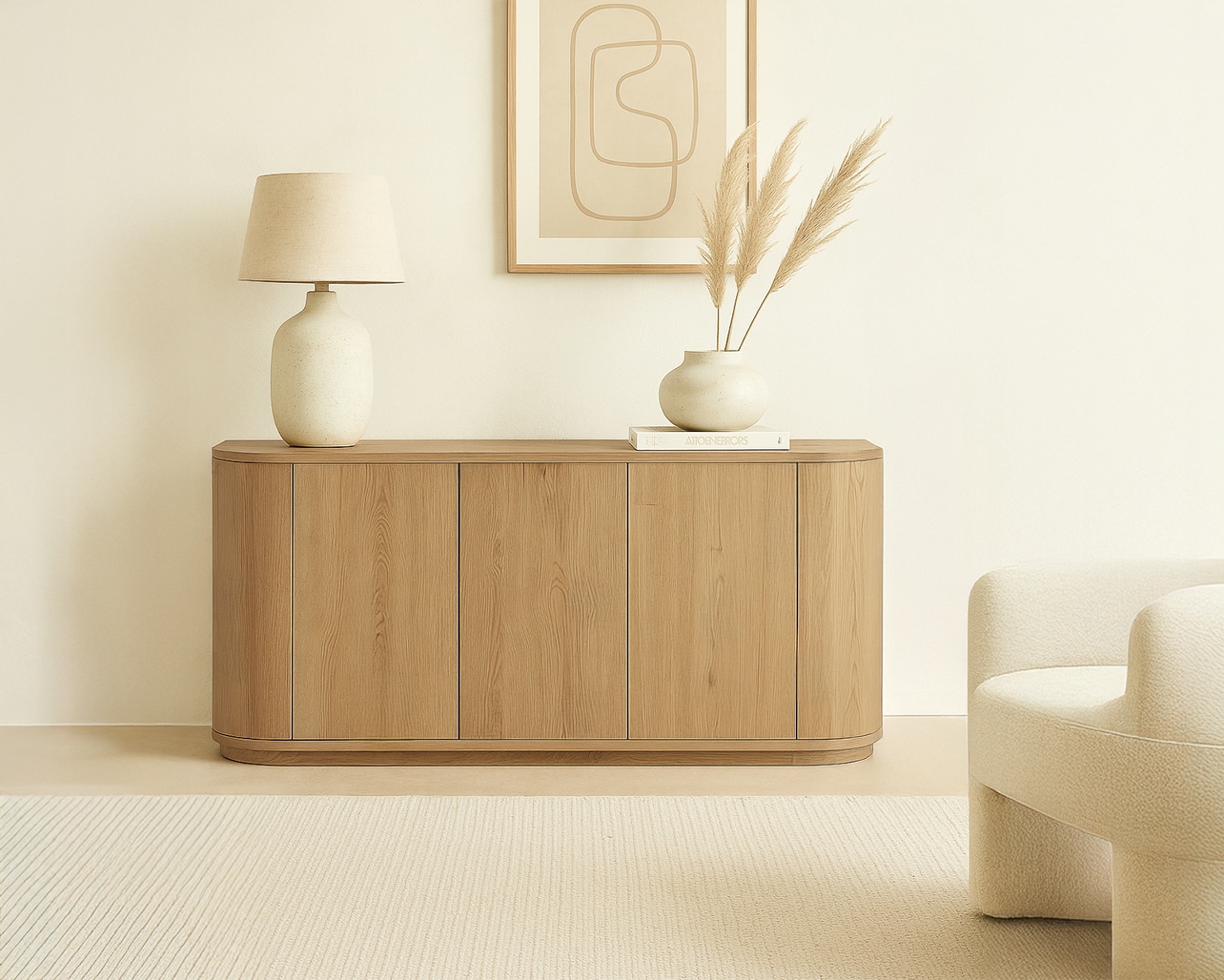 Livingfurn dressoir Novero 170cm