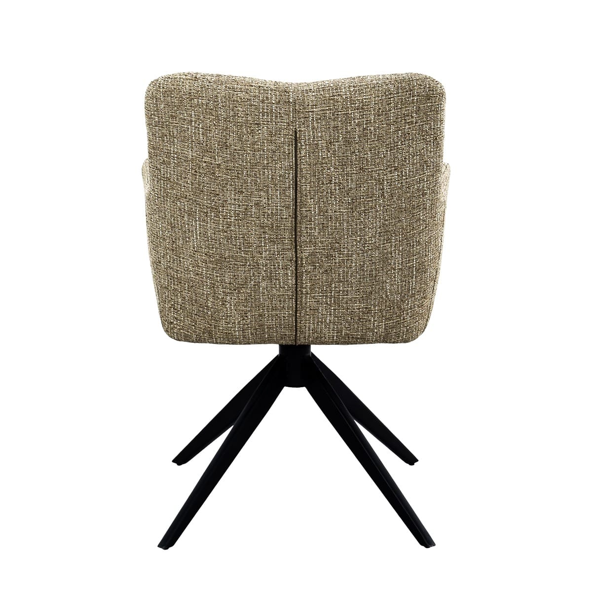 Livingfurn eetkamerstoel Tara draaibaar beige