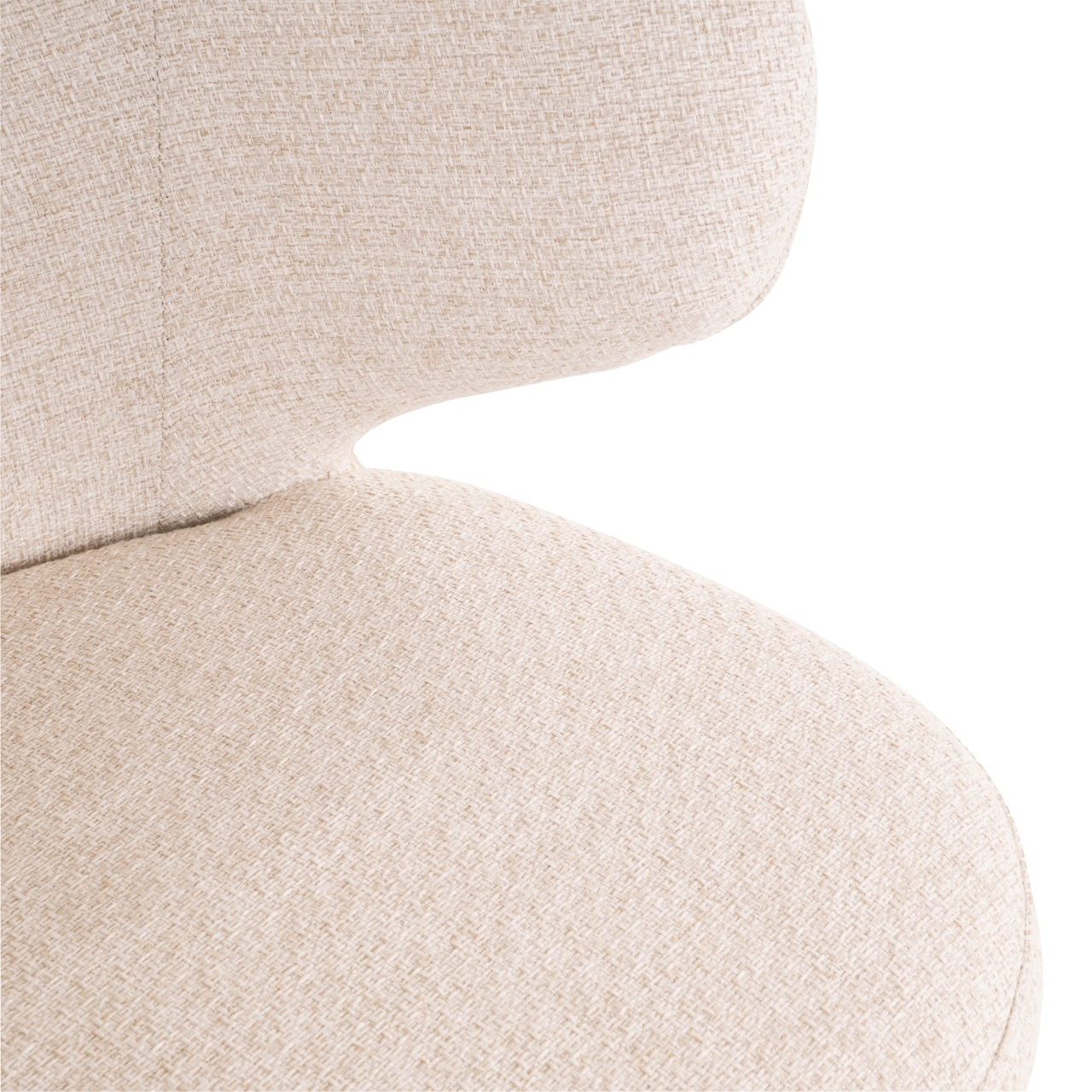 Richmond Interiors outdoor eetkamerstoel Nuba Beige