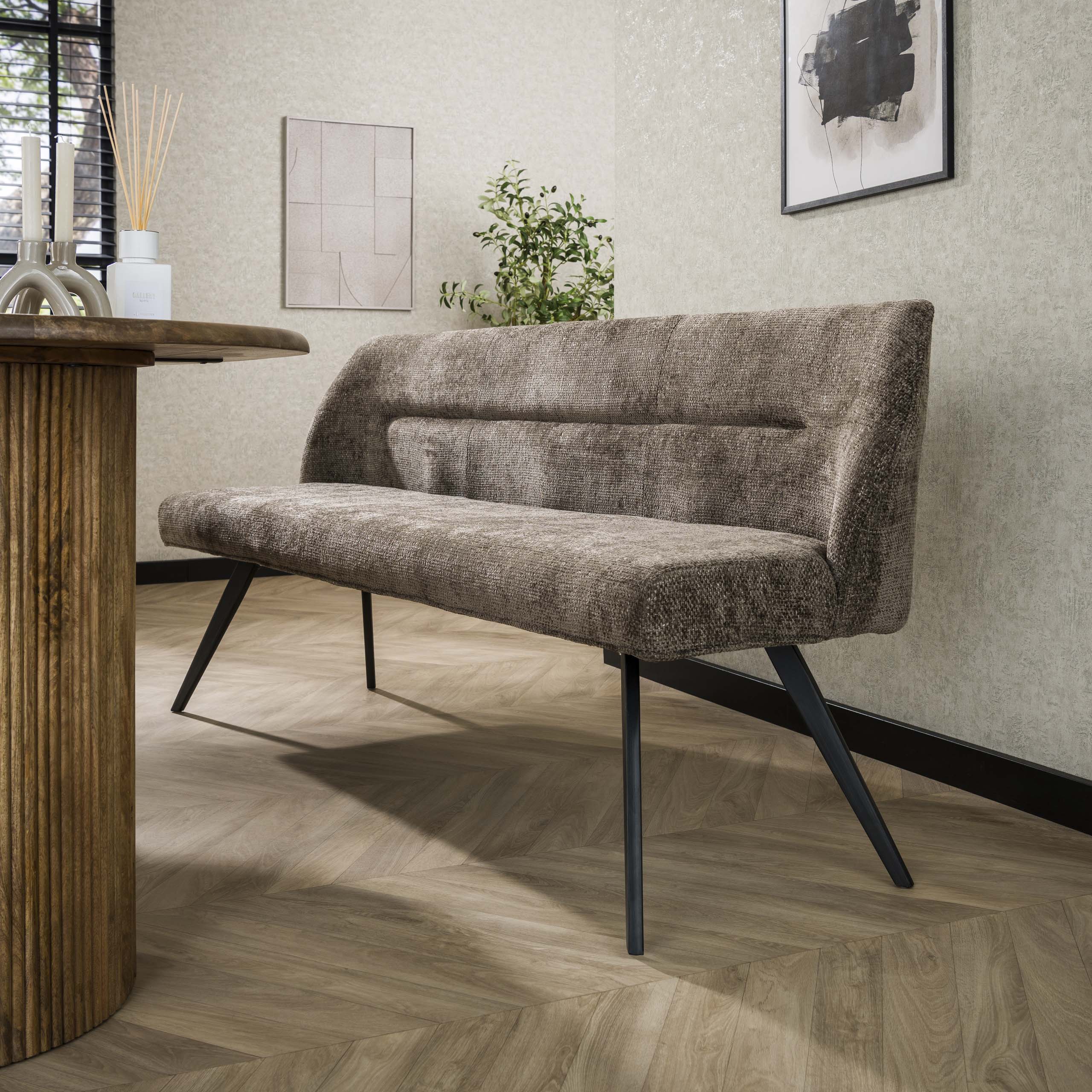Eetkamerbank Pull / Hoven taupe