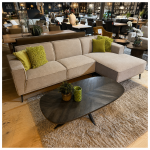 SHOWMODEL Tower Living loungebank Leeds 2,5 zits-lounge City 120 beige