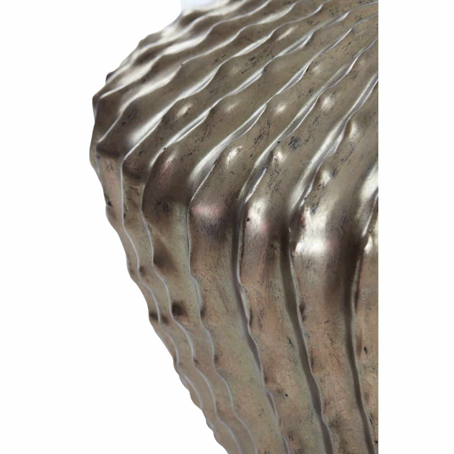 Light & Living vaas Ø52x65 cm Cacti kunststof antiek brons