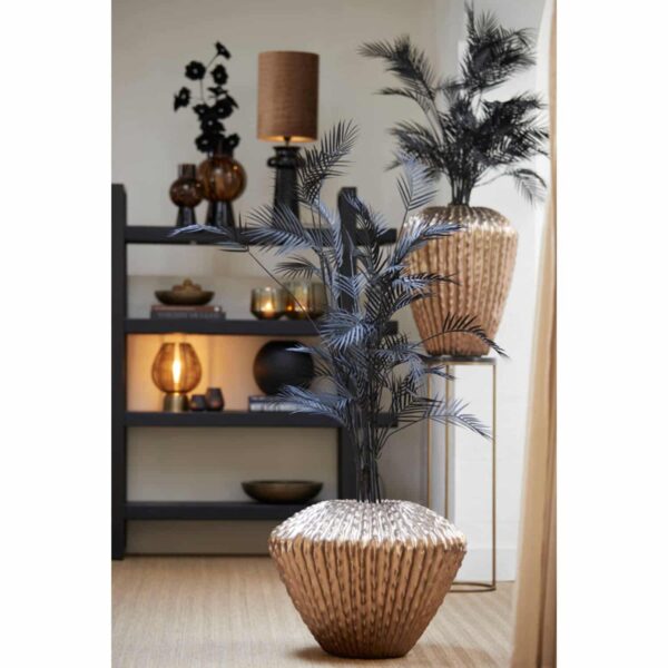 Light & Living vaas Ø52x65 cm Cacti kunststof antiek brons