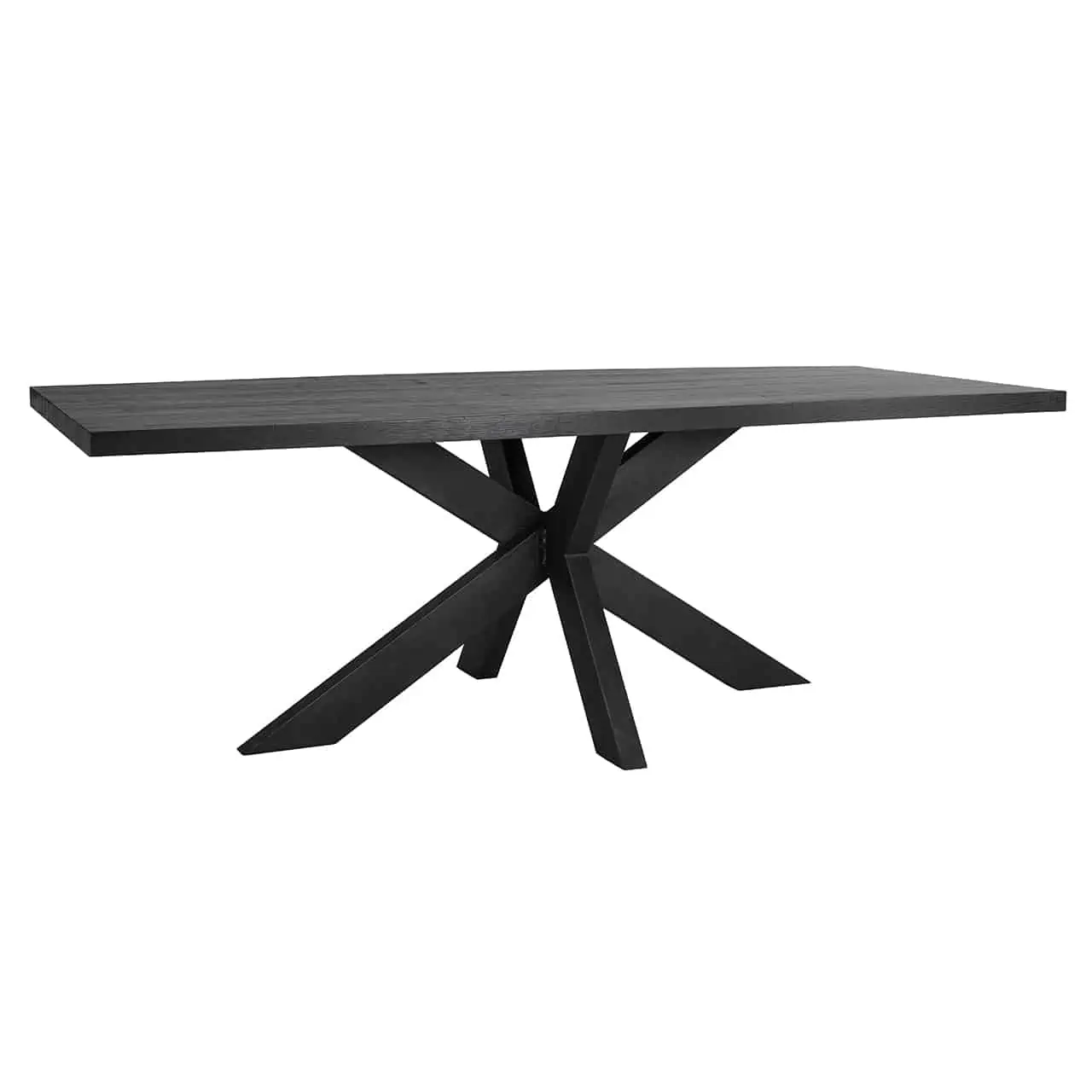 OPRUIMING Richmond Interiors eettafel Oakura recht 200 cm eiken