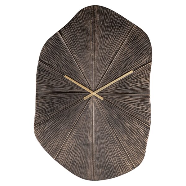 Richmond Interiors klok Livine bronze