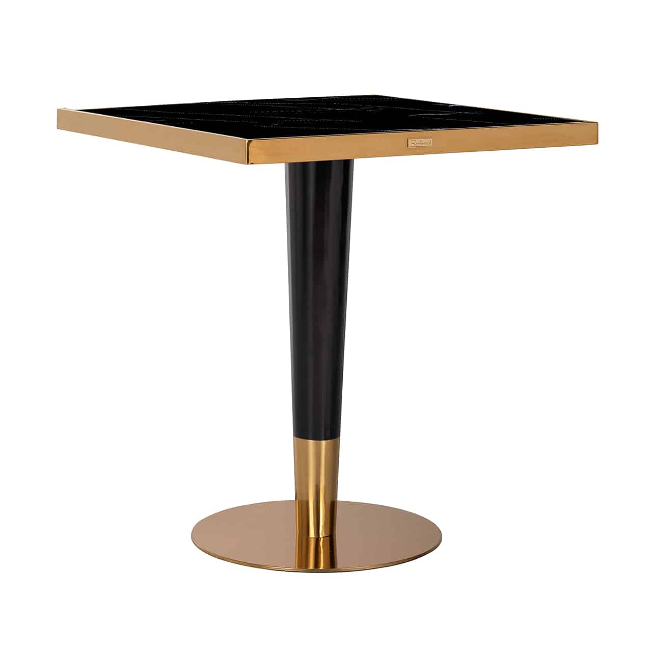 Richmond Interiors eettafel Can Roca vierkant 70x70x75,5 cm marmer