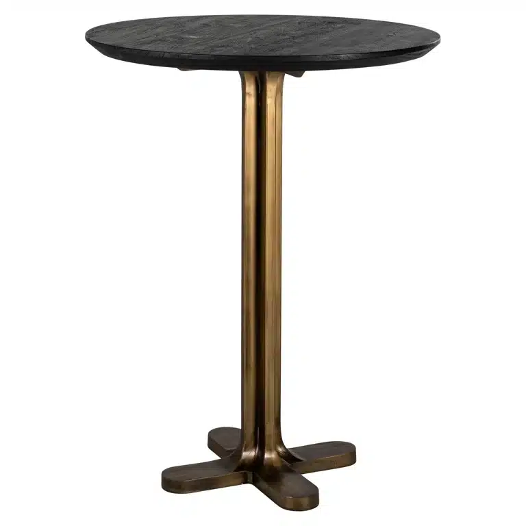 Richmond Interiors bartafel Revelin 80 cm mangohout