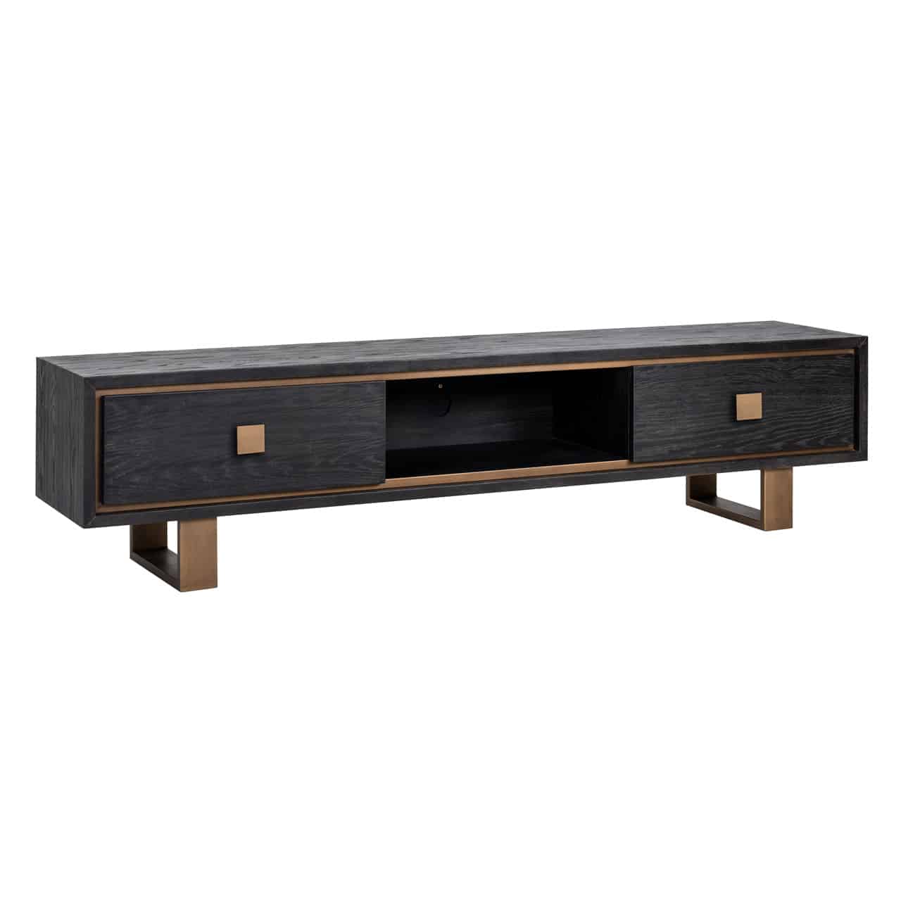 Richmond Interiors tv meubel Hunter 190x45x46 cm eiken