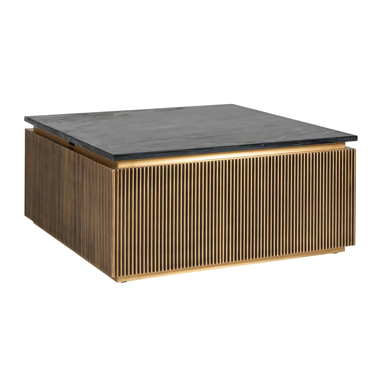 Richmond Interiors salontafel Ironville 90x90x41cm mamer