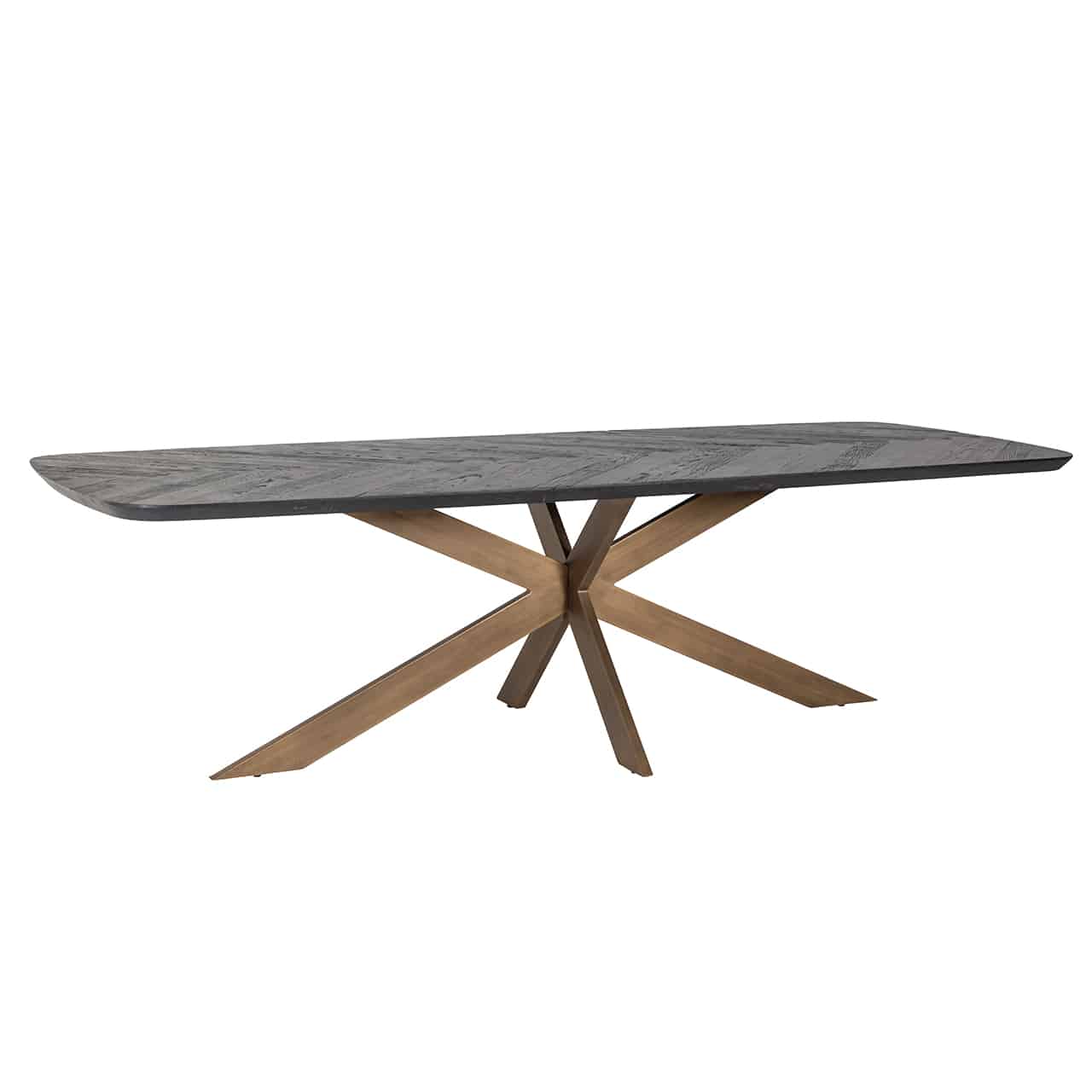 Richmond Interiors eettafel Hayley 280 cm Deens ovaal eiken
