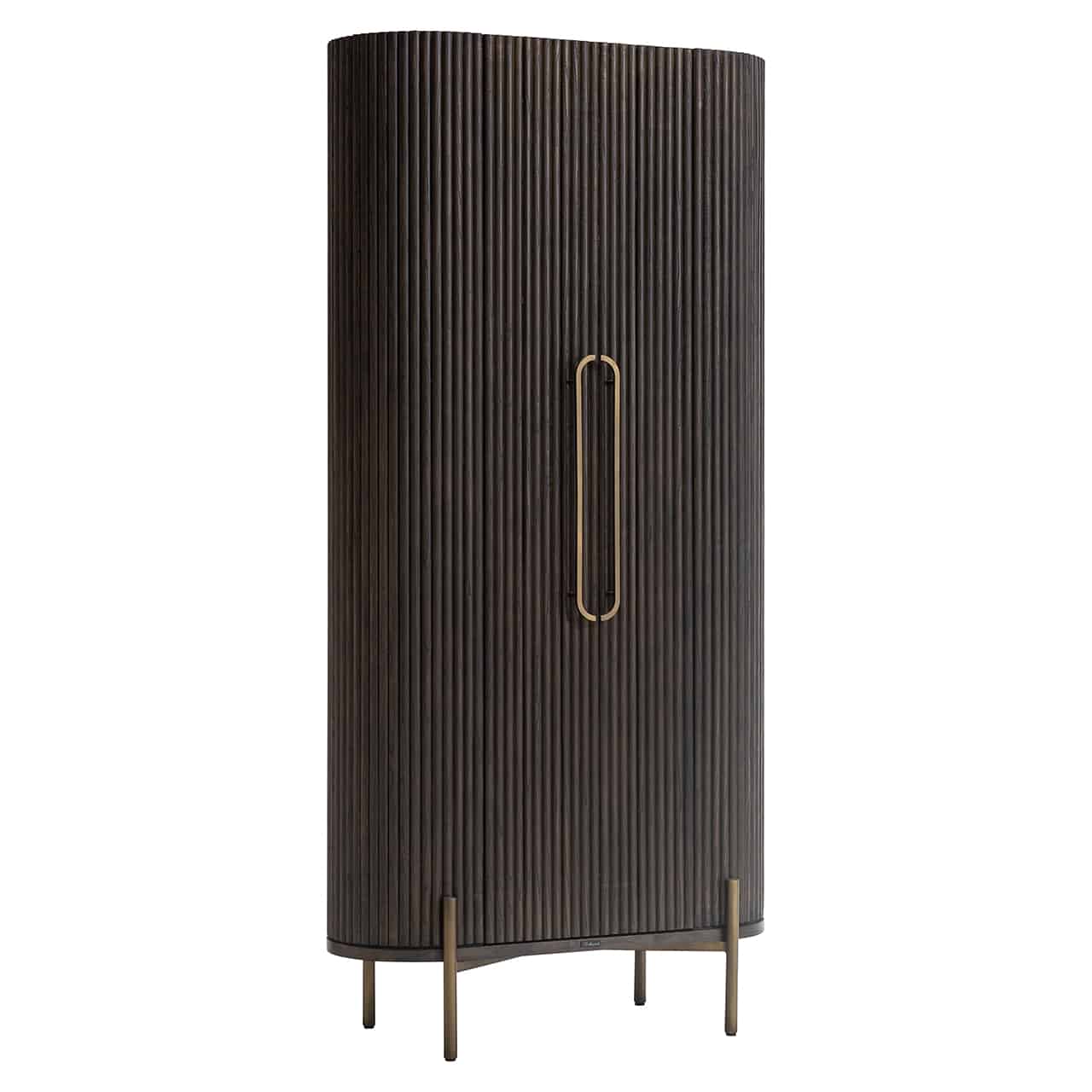 Richmond Interiors Wandkast Luxor 90x42x190 cm eiken