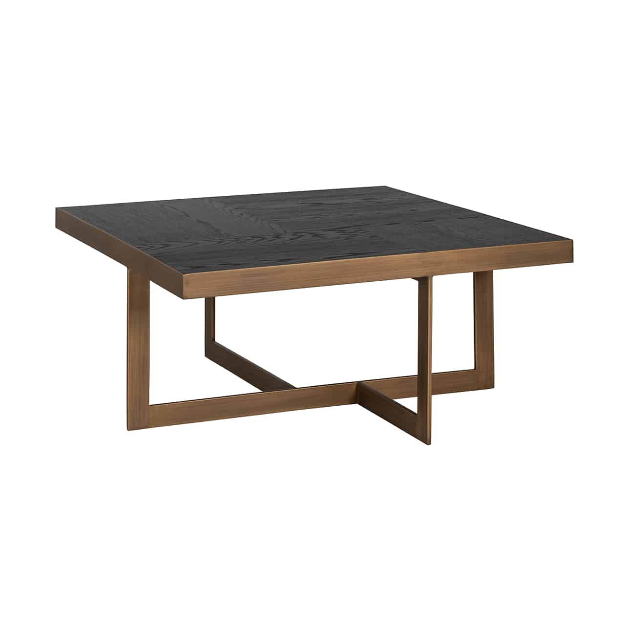Richmond Interiors salontafel Cambon 90x90x40 cm eiken