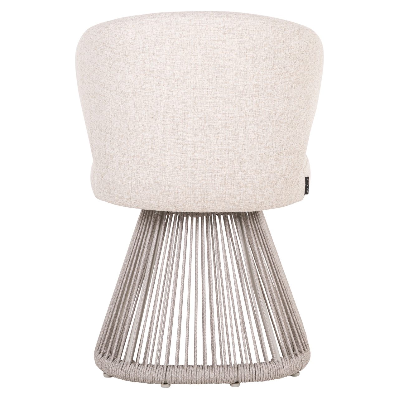 Richmond Interiors outdoor eetkamerstoel Nuba Beige