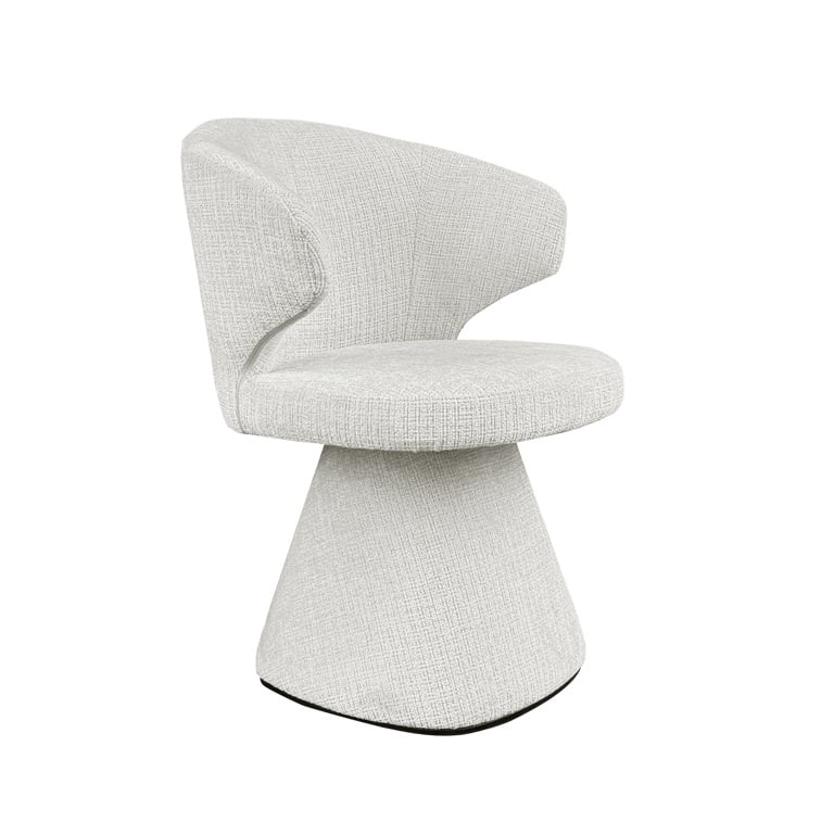 Richmond Interiors eetkamerstoel Gatsbi met arm beige