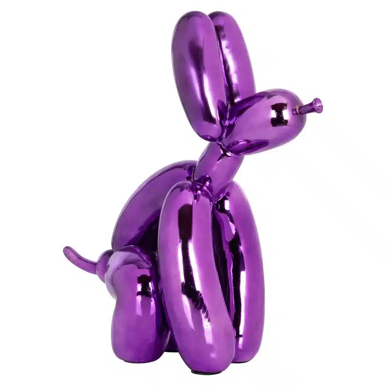 Richmond Interiors deco object Dog paars