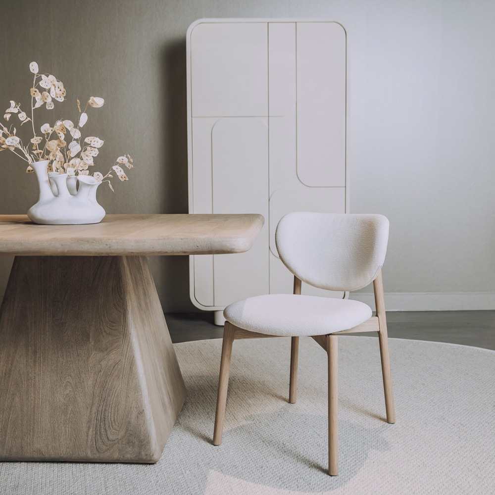 Tower Living eetkamerstoel Pimonte wit