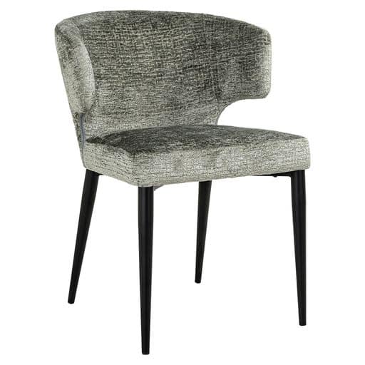 Richmond Interiors eetkamerstoel Taylor met arm groen