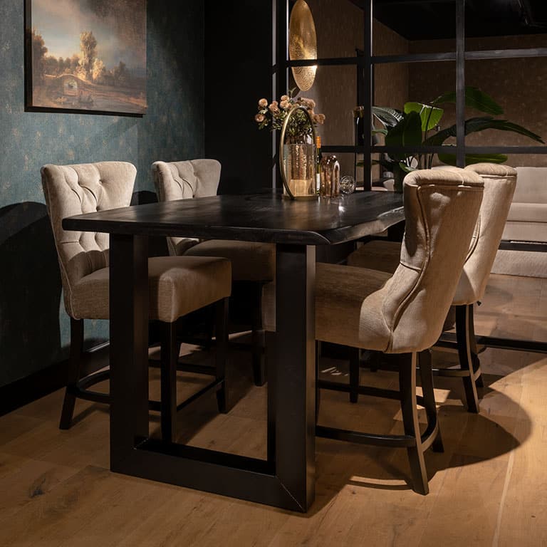 UrbanSofa barstoel Aniston hoog