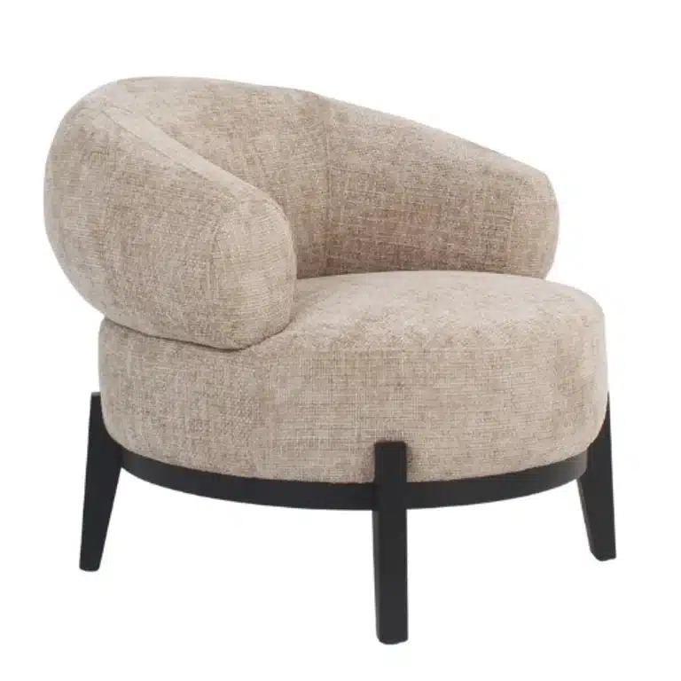 Richmond Interiors fauteuil Montana taupe