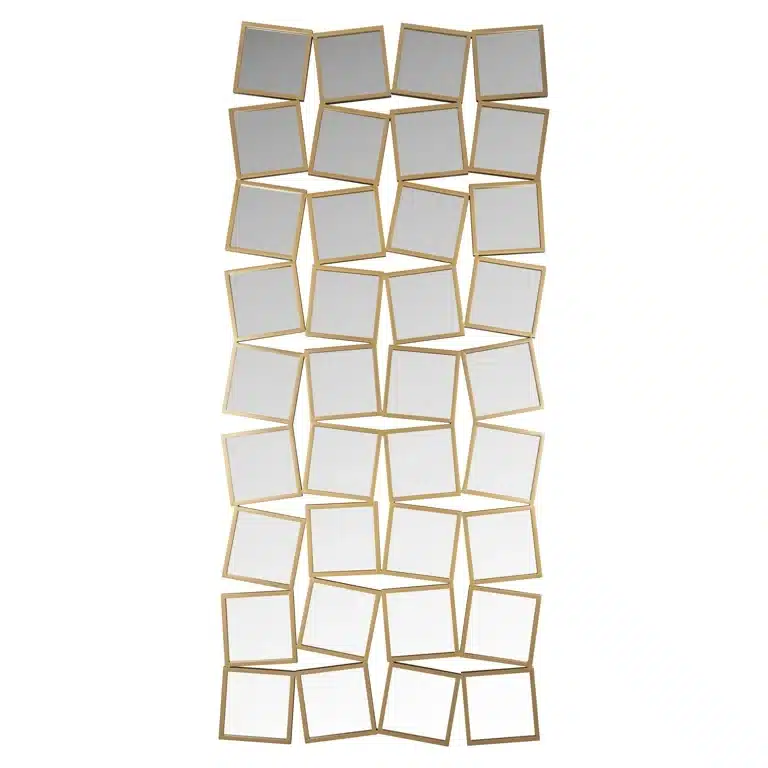 Richmond Interiors spiegel Badia 112x2,5x250 cm goud