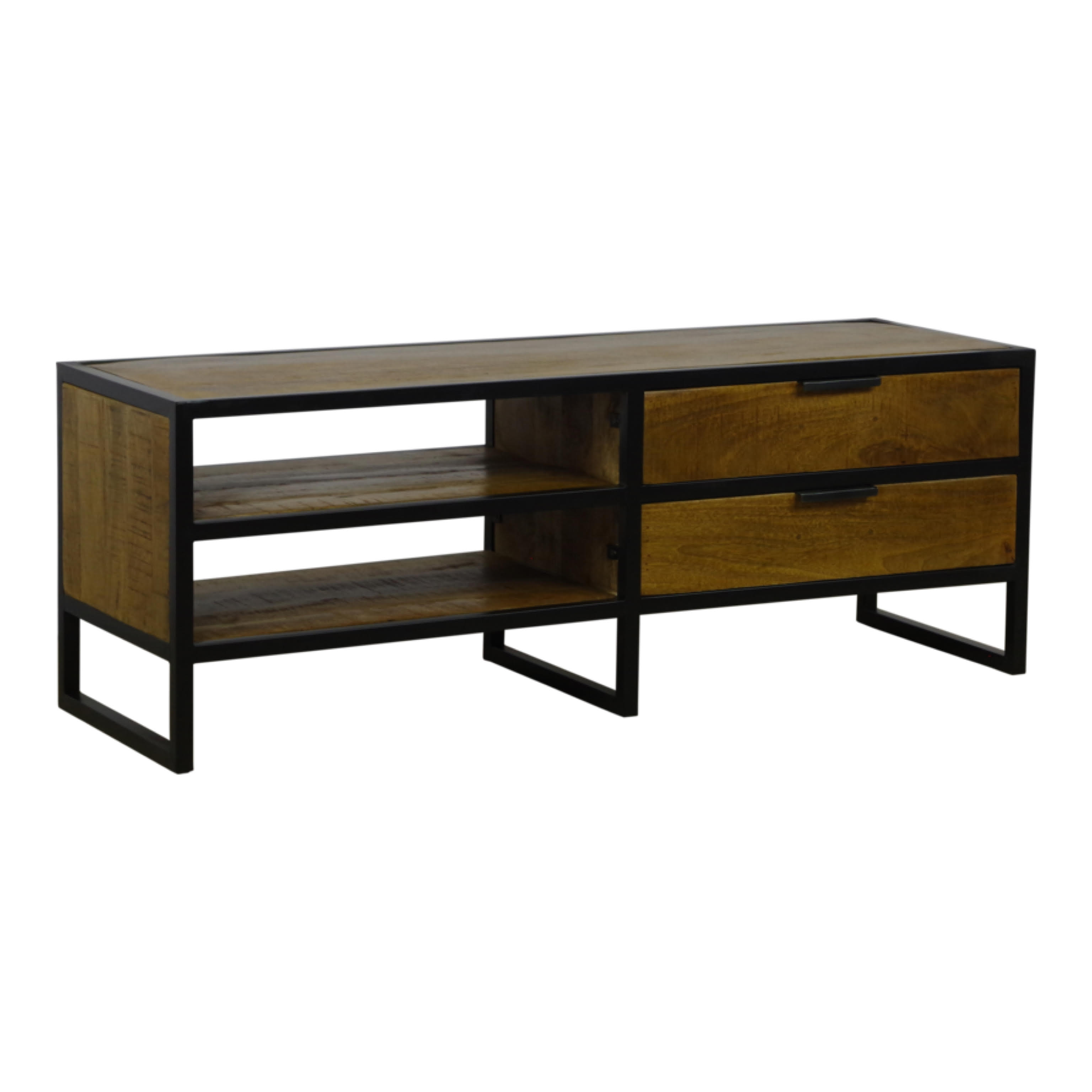 SHOWMODEL tv meubel Boaz 140 cm mangohout