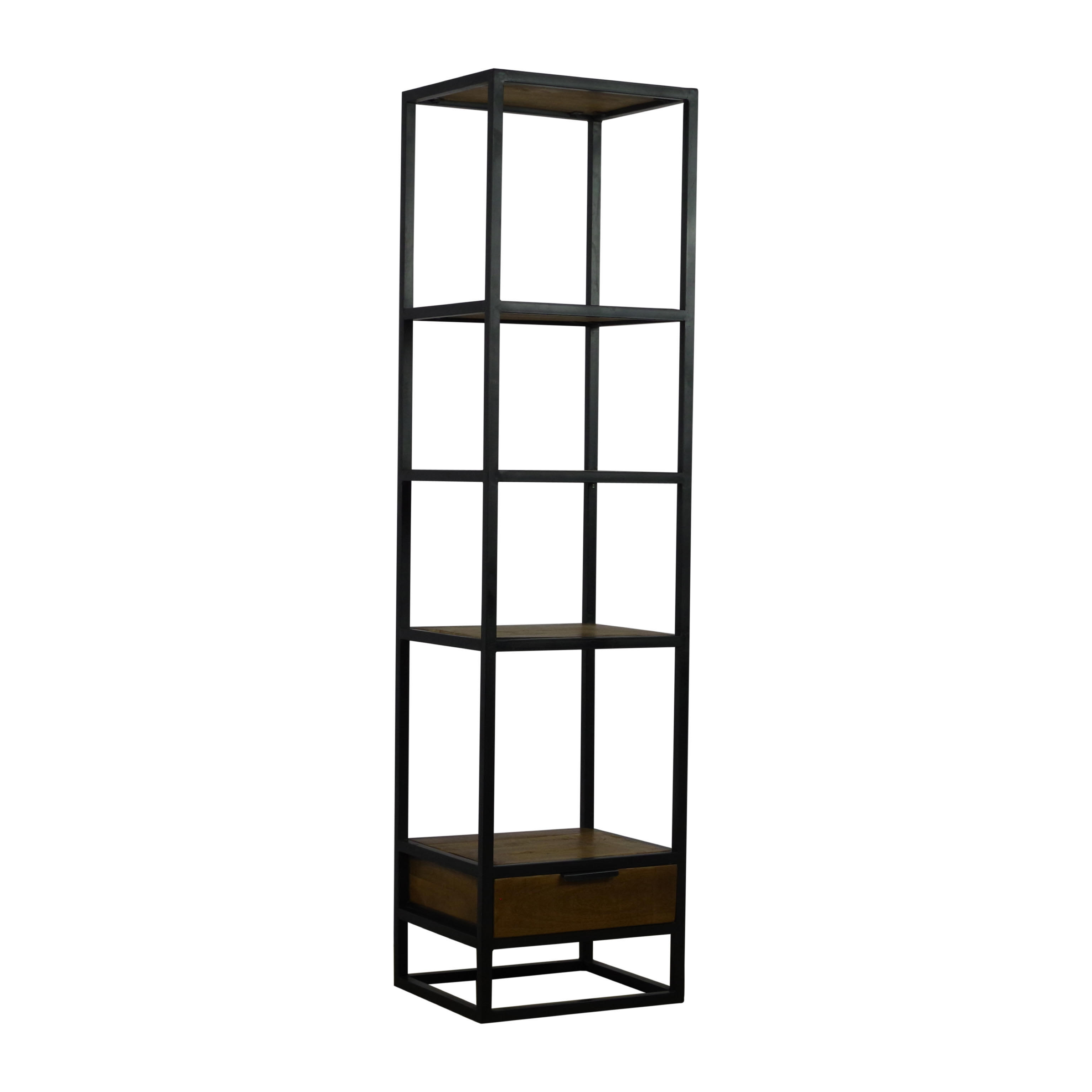 SHOWMODEL boekenkast Boaz 50 cm mangohout